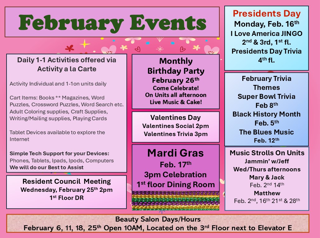 Elevator Flier February 2026 Final