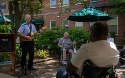 Summer Activities in Long-term Skilled Nursing and Memory Care