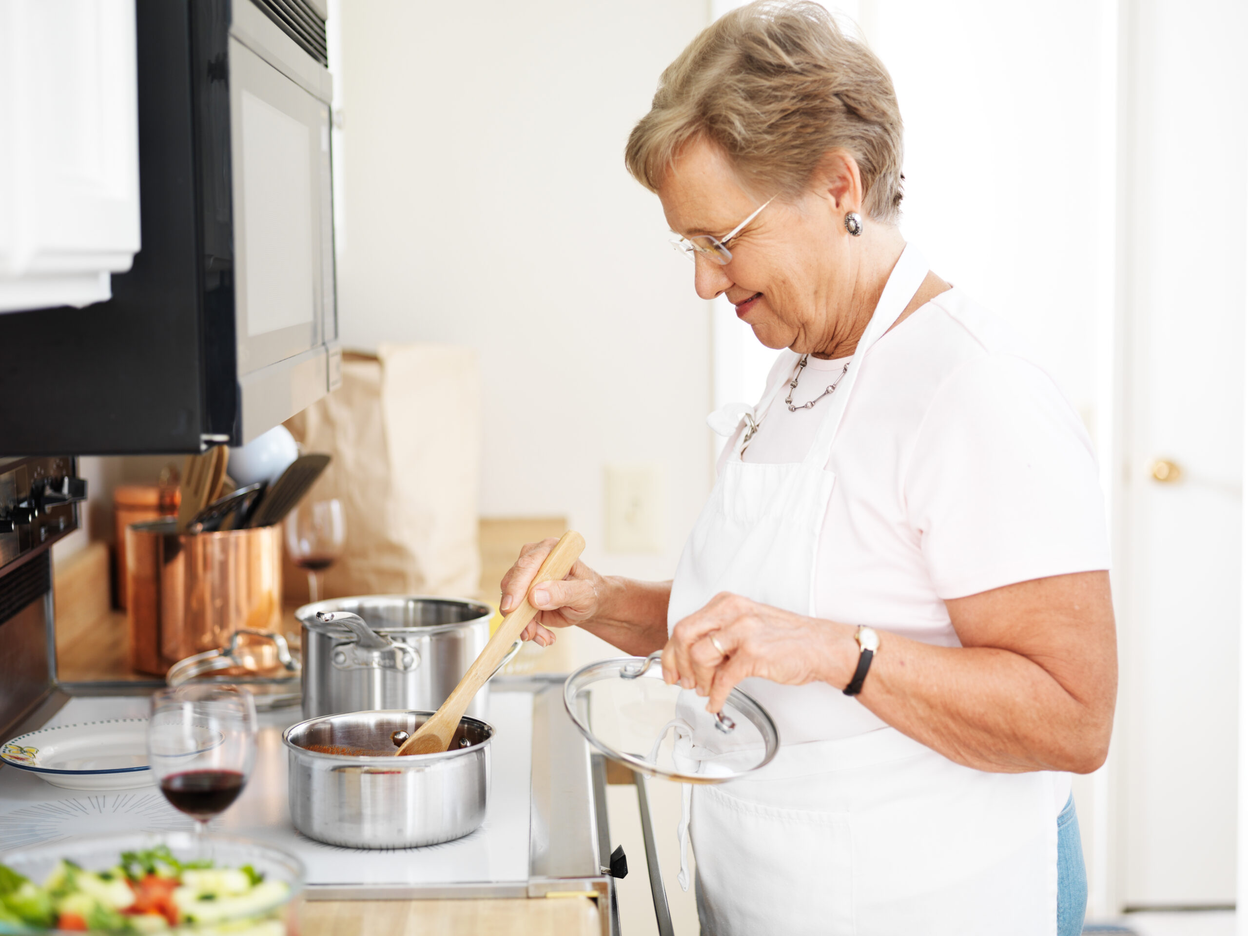 Grandmother,Cooking,In,The,Kitchen