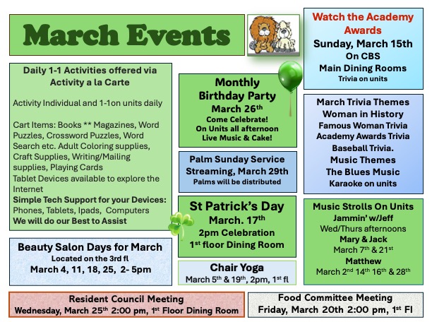 Elevator Flier March 2026 Final